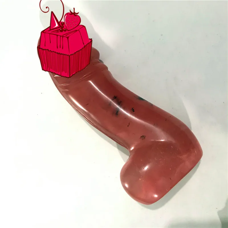 

15 см натуральный камень руда Кристалл красочный камень Массажная палочка украшение дома восстановление здоровья