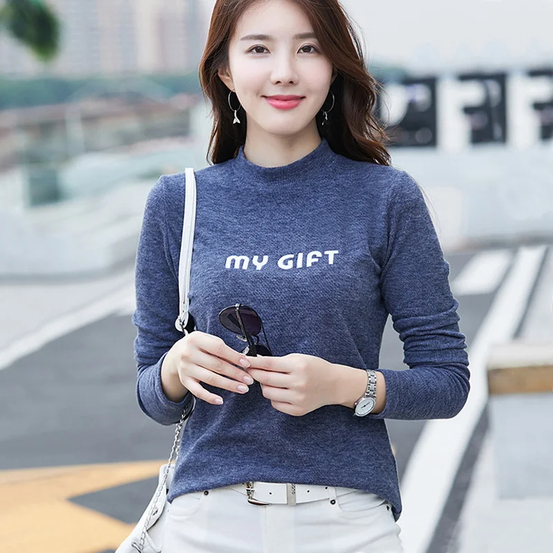 Женская футболка с длинным рукавом 2020 | одежда