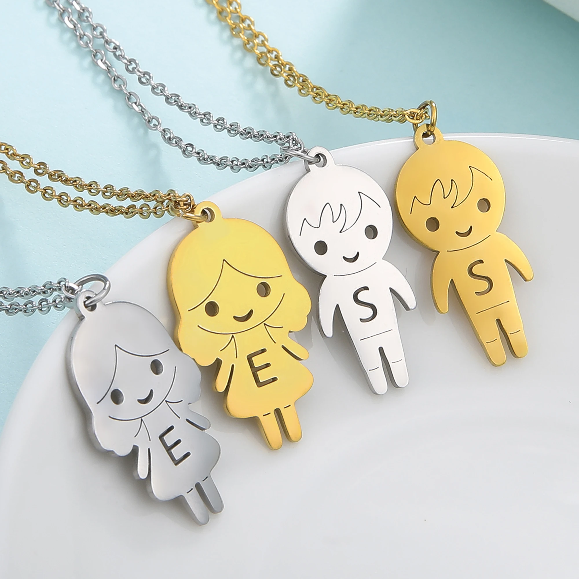 Персонализированное персонализированное имя алфавит сестра брат дочь сын