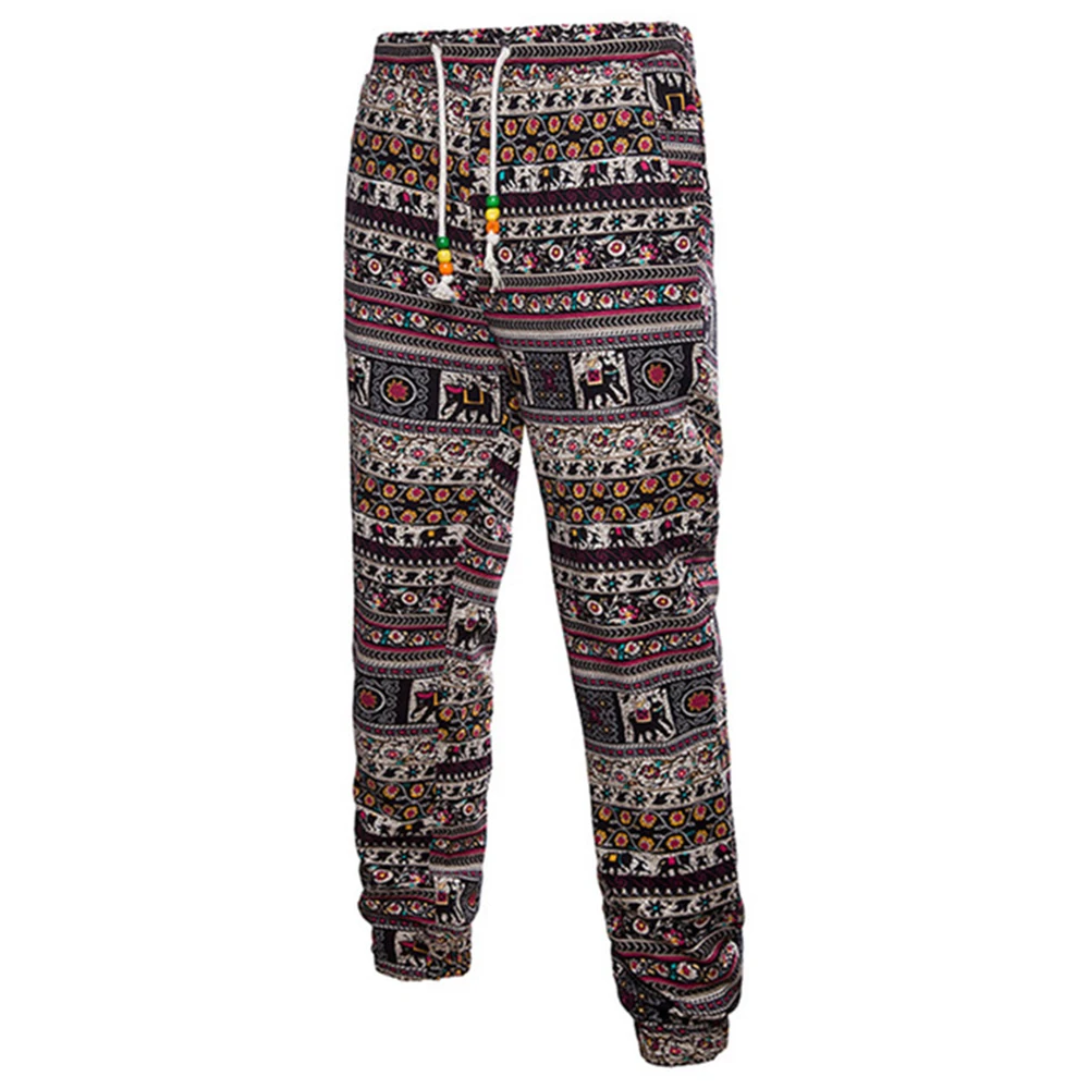 Pant A047 Ручная роспись, Мужской комплект с длинным рукавом, праздничная одежда для джентльмена, повседневный костюм, осень, новая льняная одежда, 5XL, большие размеры, тонкие рубашки - Цвет: Pant A047