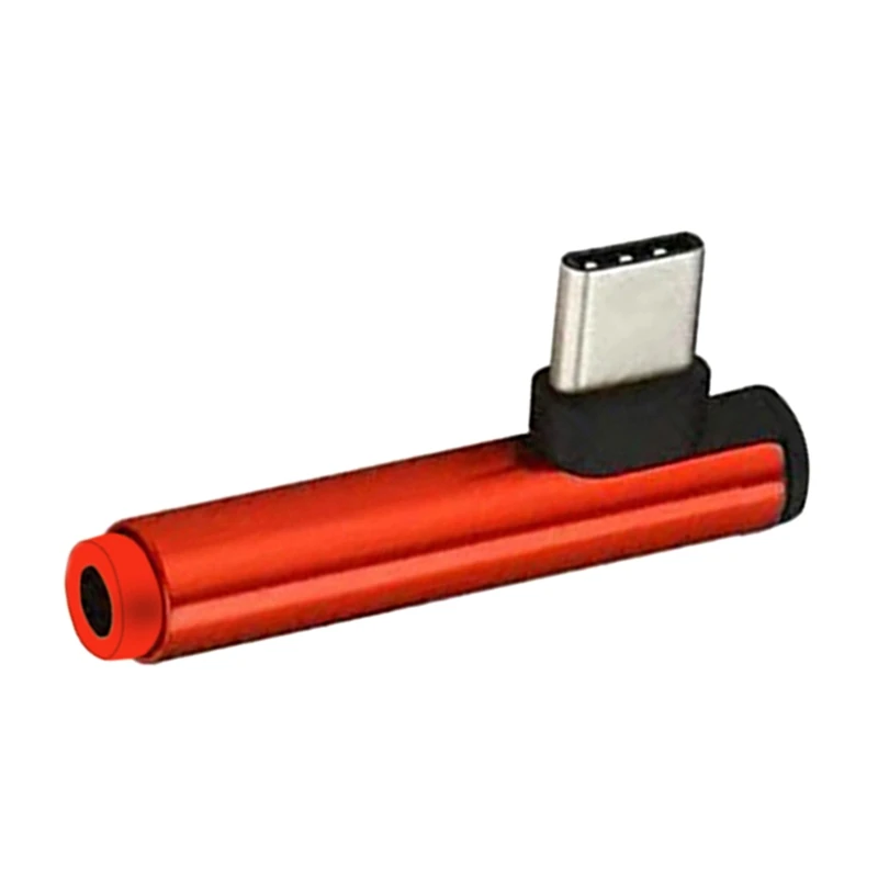IG-USB Type C to 3.5mm Jack Headphone Adapter Type-C AUX Audio Splitter USB Earphone for xiaomi 6 Letv 2 pro max | Электроника