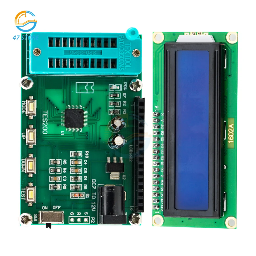 Цифровой Интегрированный тестер схем TES 200 серии 74 40 Ic IC логических ворот