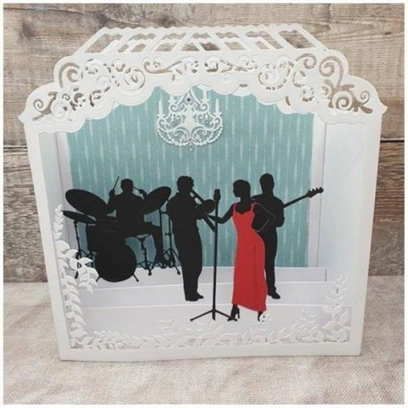 Новинка 2020 г. металлические Вырубные штампы и Скрапбукинг для изготовления