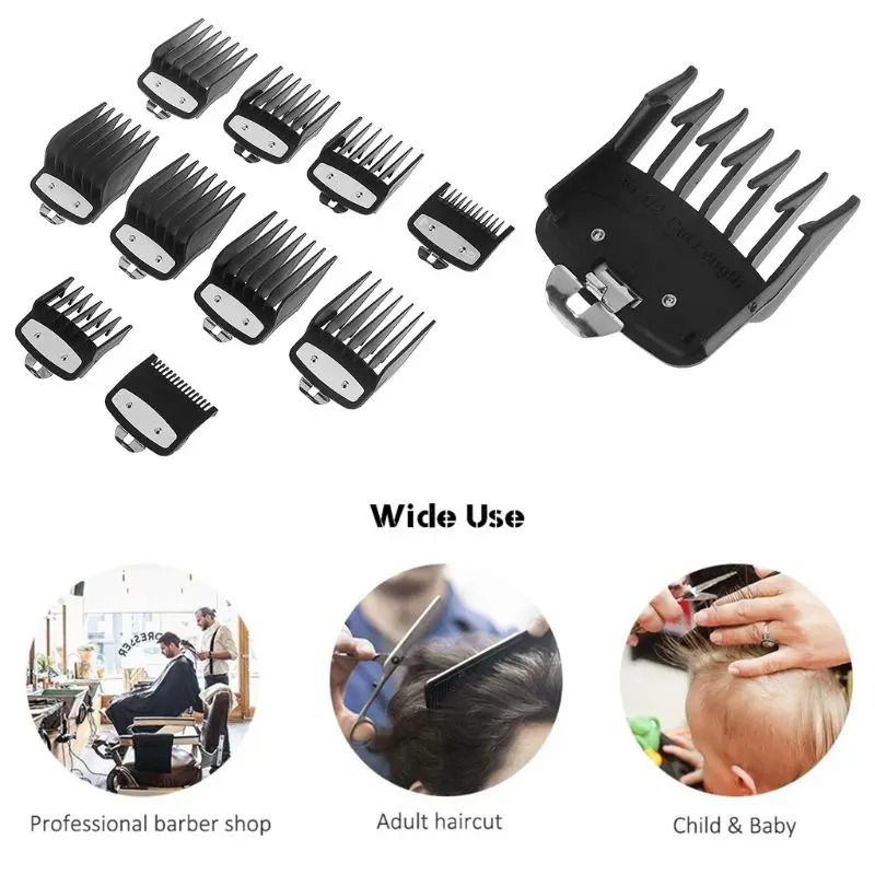 

1pc Hair Clipper Limit Comb Guide Attachment Size Barber Replacement