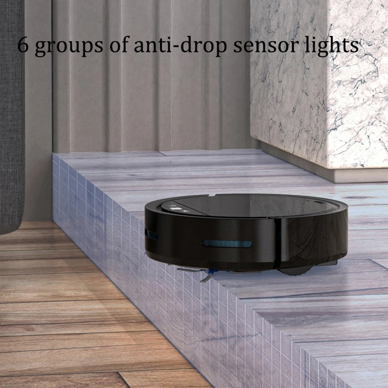 Автоматическая заправка робот пылесос APP и голос Управление умный планирование