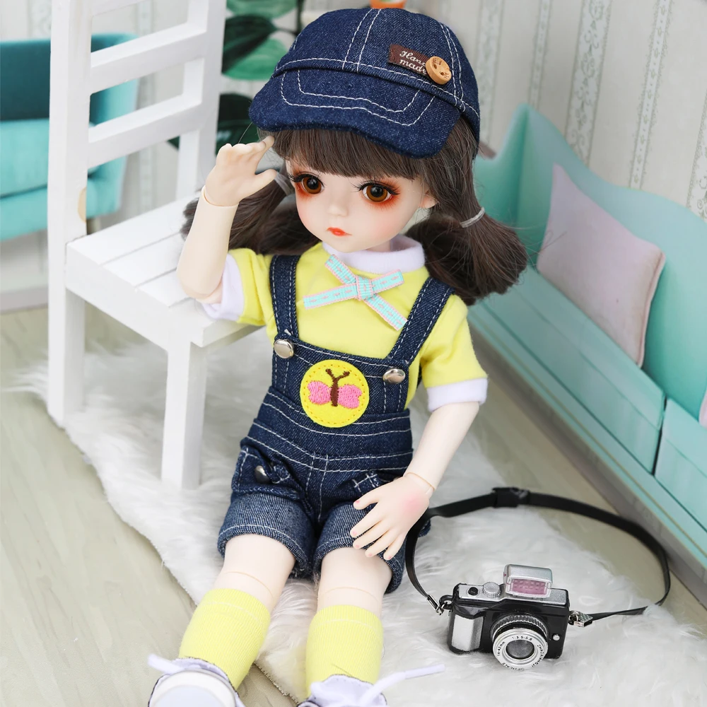 1/6 BJD кукла 30 см 18 шаровой шарнир ручной работы из хлопка средства ухода за кожей с
