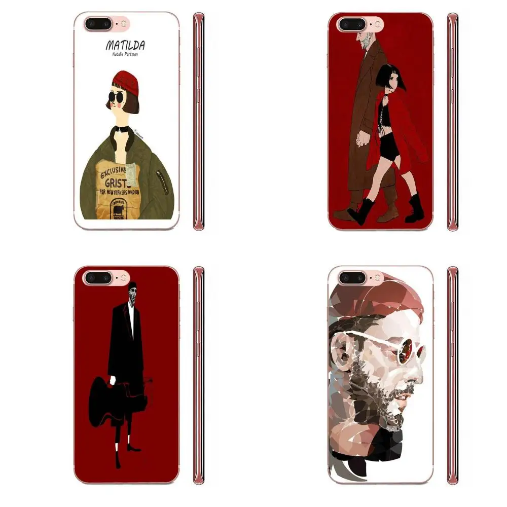 Leon Matilda Натали Портман фильм силиконовый чехол для Galaxy J1 J2 J3 J330 J4 J5 J6 J7 J730 J8 2015 2016 2017