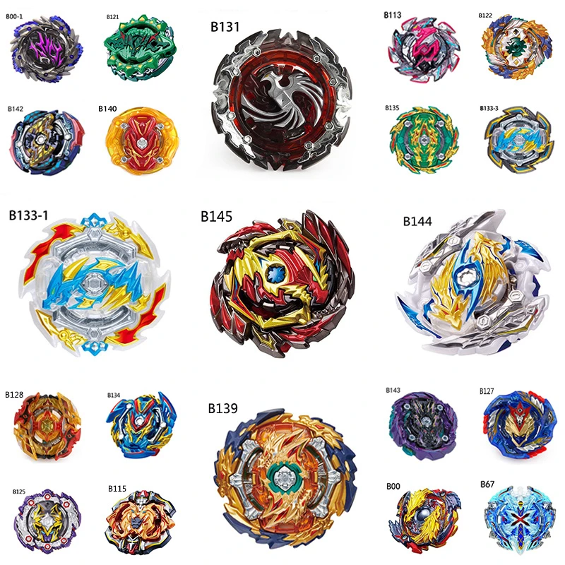 2019 новейшие Beyblades top burst игрушки арены тупи B 131 пусковые установки металлические с