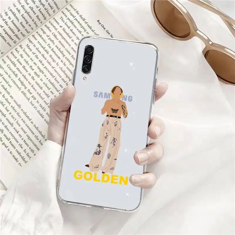 

Harry Styles2 Phone Case Transparent For Samsung Galaxy A71 A21s S8 S9 S10 plus note 20 ultra
