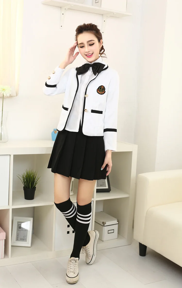 

School Uniform British Style Students Long-sleeved School Uniforms Japan And South Korea Jk Uniforms Boy And Girls Students Suit