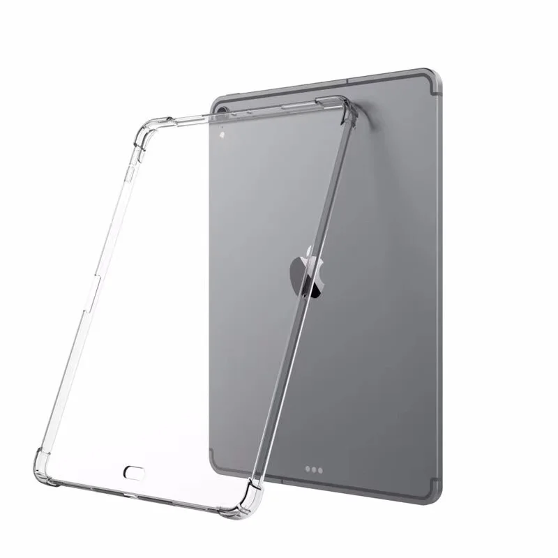 Для нового ipad pro 2018 11/12. 9 дюймов Чехол протектор TPU Crystal Прозрачная мягкая накладка