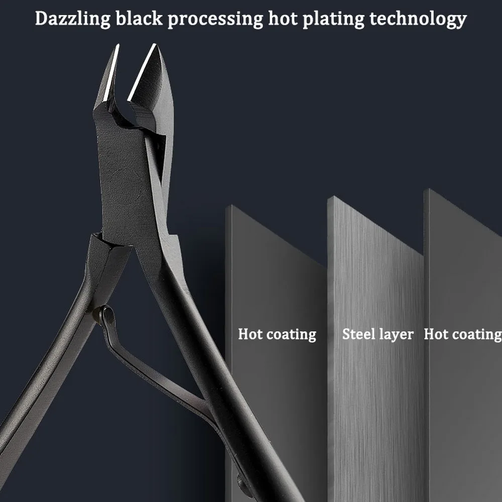 Нержавеющая педикюр профессиональный набор для ногтей удаления кутикулы крюк