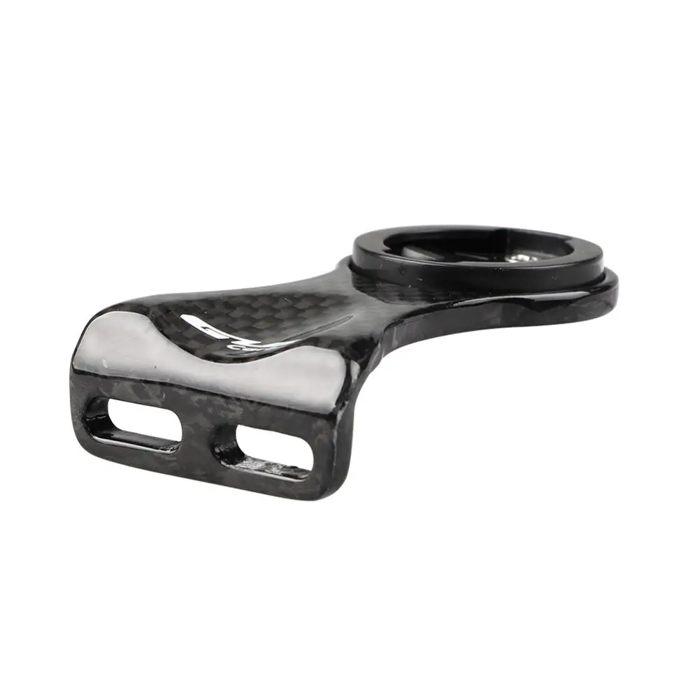 Велосипедный компьютер с секундомером кронштейн из углеродного волокна для Garmin