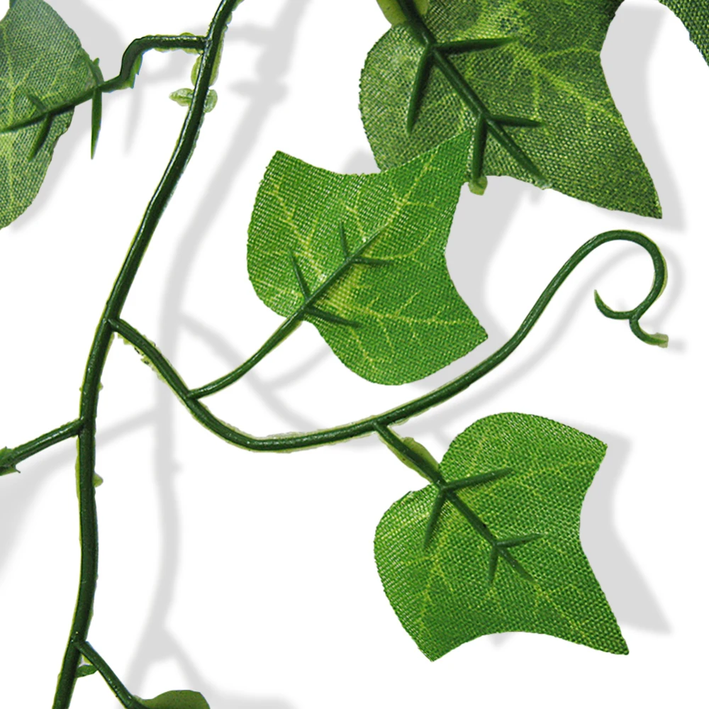 

1Pcs Artificial Flowers Fake Creeper Leaf Vine Wall Hanging Home Garden Decor
