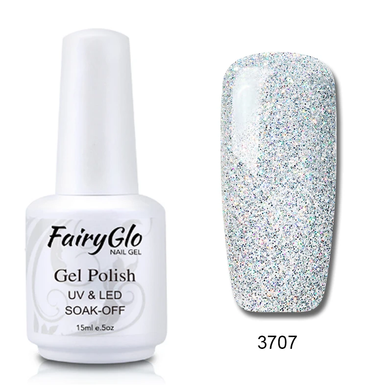 УФ гель для ногтей с неоновым блеском 15 мл эмалированный отмачиваемый