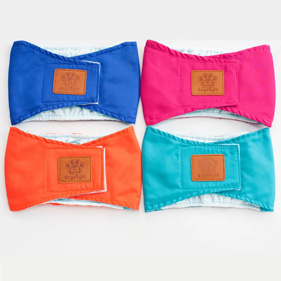 

Male Dog Shorts Washalbe Durable Physiological Pants Diaper Pet Underwear For Small Meidium Dogs