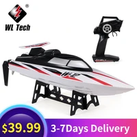 2 4g 35kmh wltoys wl912 a rc boat high speed rc boat capsize protection remote control toy boats rc racing boat