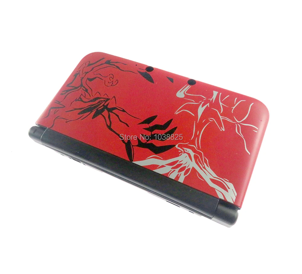 4sets For 3DS XL LL 3DSXL 3DSLL Nintendo Buttons Middle Frame Full Housing Shell Back Battery Cover Case Kits Console Part | Электроника