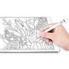Универсальный стилус для рисования 2-в-1, планшетофон с емкостным сенсорным экраном для мобильных телефонов IOSAndroid, умная планшетофон