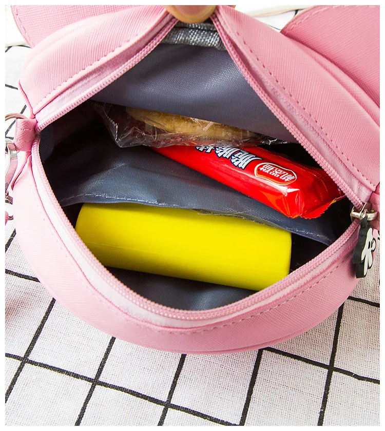 Модная детская сумка Disney для маленьких принцесс милые Мультяшные сумочки на