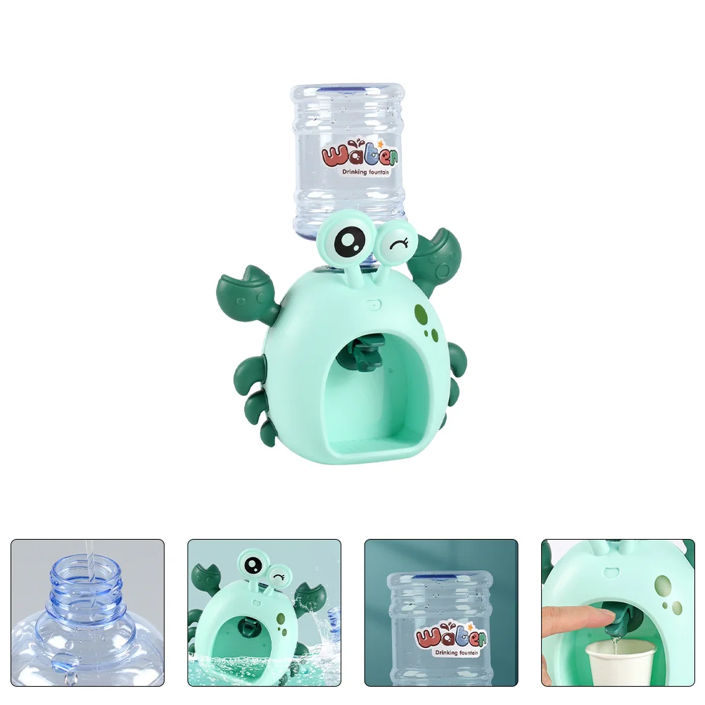 

1 Pc Lovely Crab-shaped Water Dispenser Funny Kids Educational