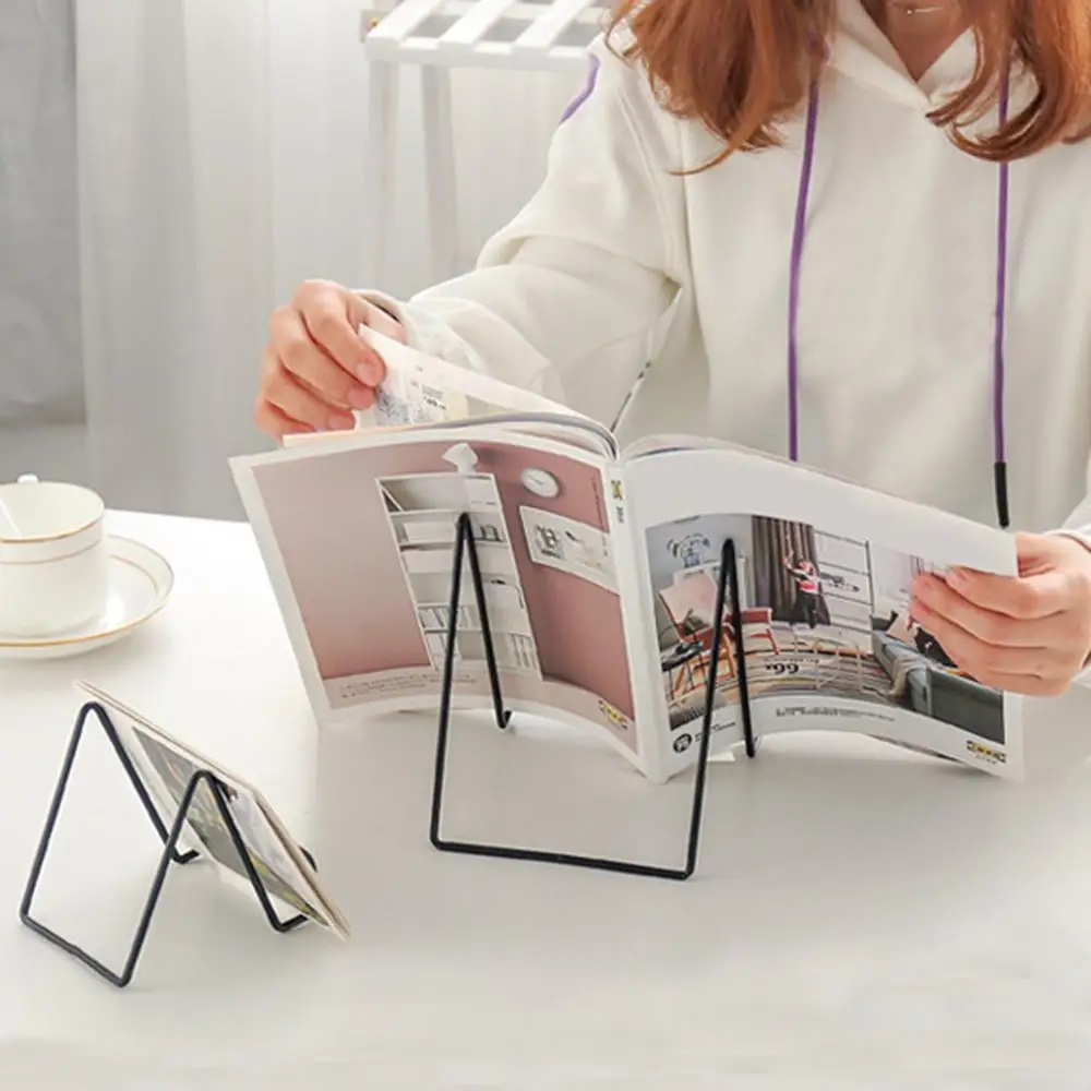 Сверхмощный металлический держатель для тарелок фоторамки|Подставки хранения и