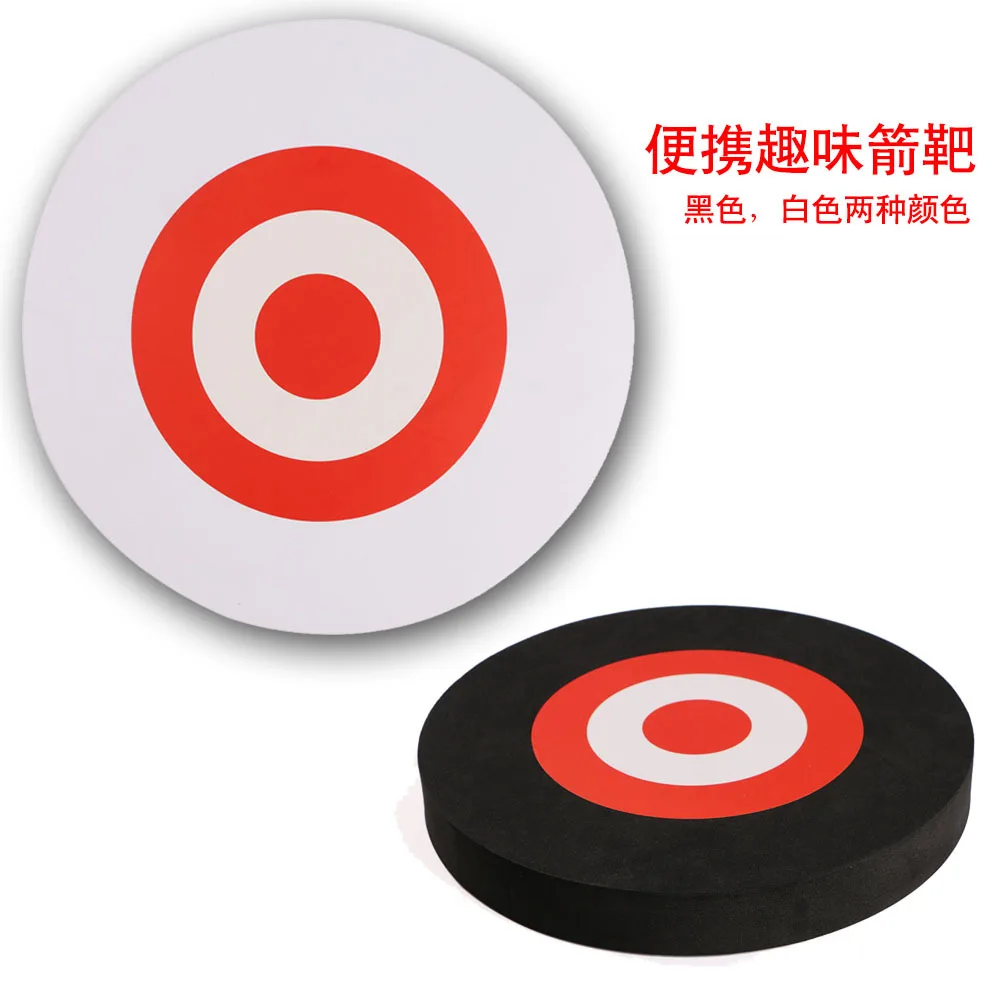 

1 Piece 25*3cm Archery EVA Foam Arrow Target Self Healing Bow Moving Hunting Practice Random Color