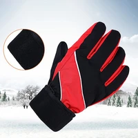 1pair men women anti slip winter motorcycle bike warm riding gloves windproof mountaineering ski gloves outdoor sports gloves