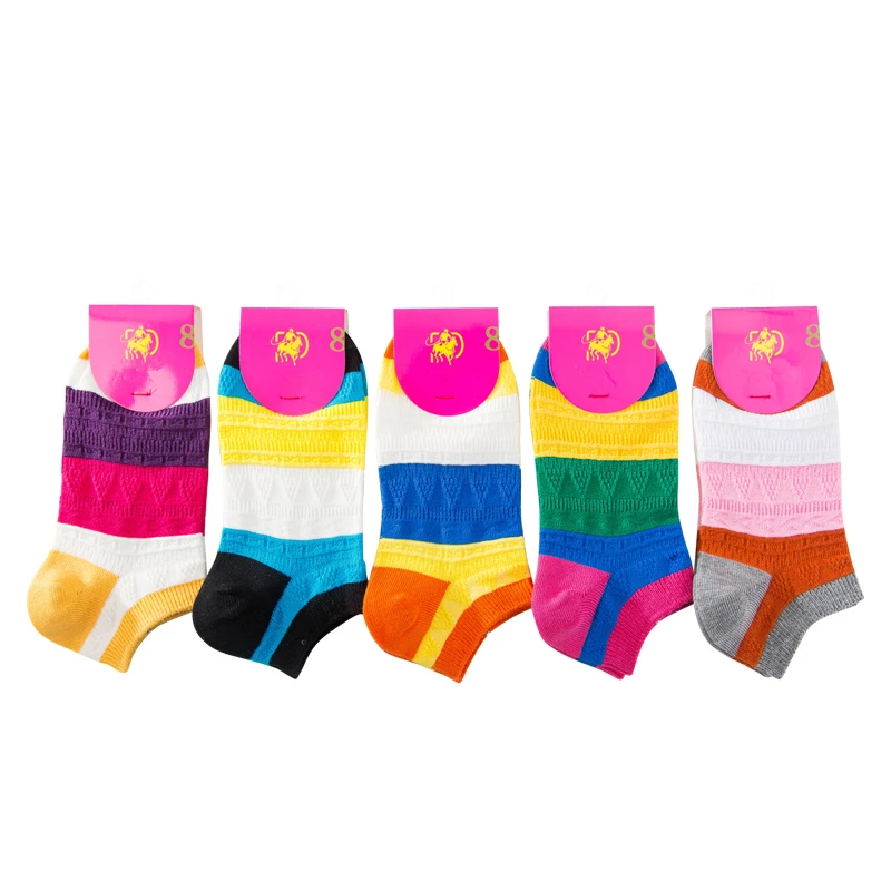 Новинка 2020 полосатые хлопковые носки Harajuku модные женские подарки для женщин