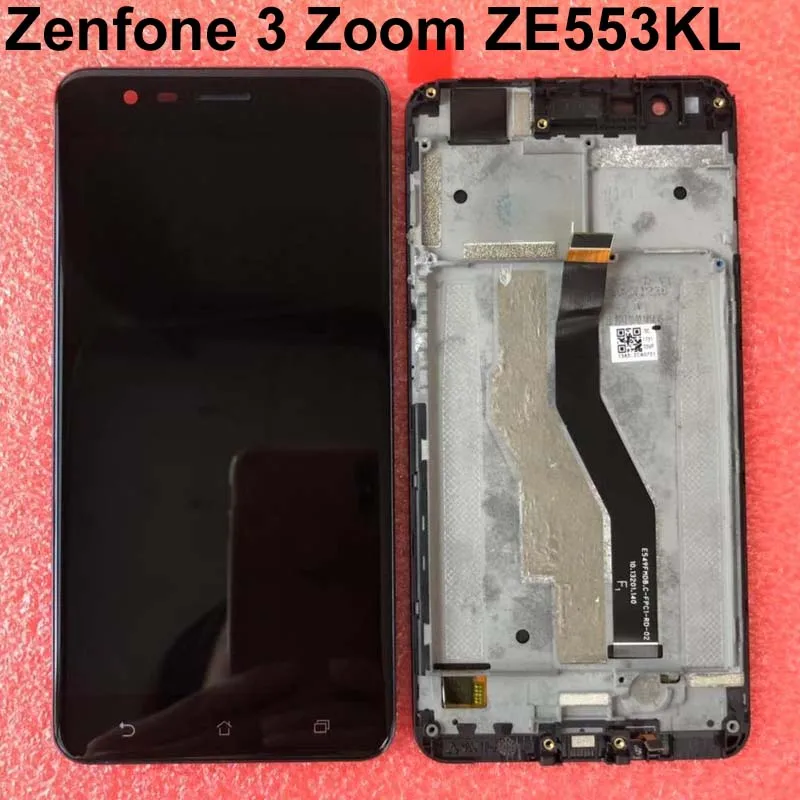 ЖК дисплей с дигитайзером сенсорного экрана Oled 5 дюйма для ASUS Zenfone 3 Zoom ZE553KL экран S