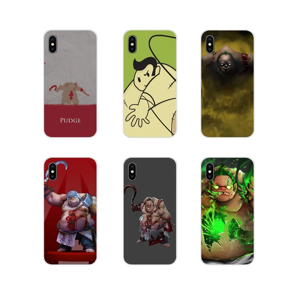 Аксессуары чехлы для телефона pudge dota 2 Xiao mi 4 5 5s 6 A1 A2 5X6X8 9 Lite SE Pro Max Mix 3 2S | Мобильные