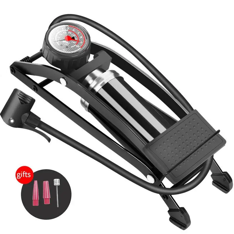 Воздушный насос для горного велосипеда ножной Педальный подкачки None мотоцикл