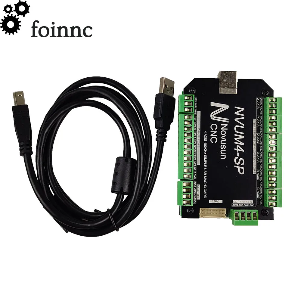 NVUM-SP Mach3 USB карты 300 кГц фрезерный станок с ЧПУ для детей 3 4 5 6 оси движения