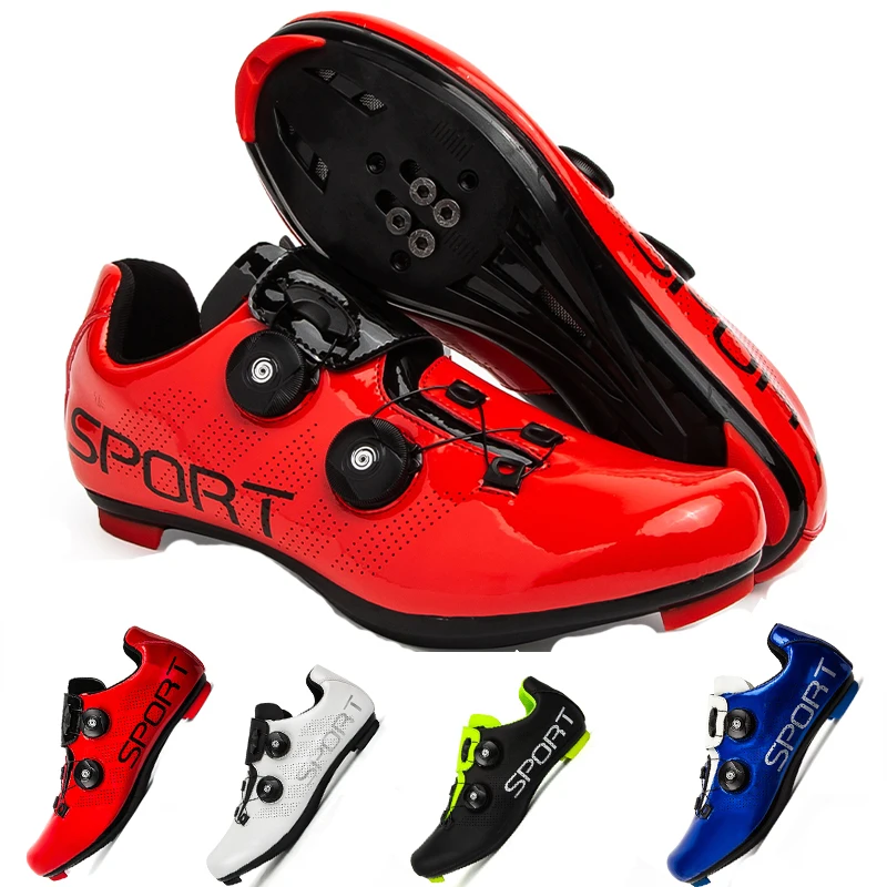 

Cycling Shoes MTB Sneakers Man Mountain Bike Shoes SPD Cleats Road Bicycle Shoes Sports Outdoor Training Cycle Sneakers