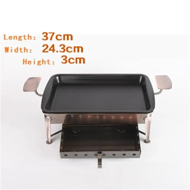 

Mangal Izgara Parrilla Camping Smoker Charbon De Bois Churrasco Kebab For Outdoor Commercial Grill Seafood Fish Barbecue Plate