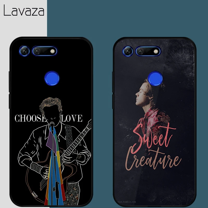 Мягкий чехол из ТПУ для Huawei Honor 20 9X Pro P Smart Plus Z Mate 30 Lite View Nova 5i |