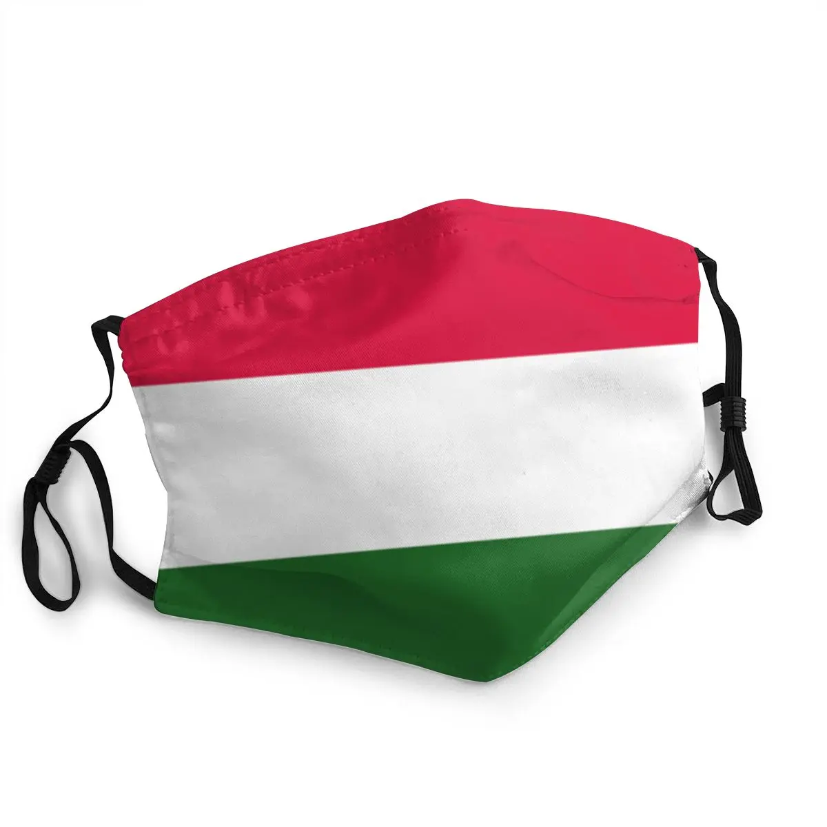 

Hungary Flag Men Women Reusable Mouth Face Mask Anti Haze Dustproof Protection Cover Respirator Mouth Muffle