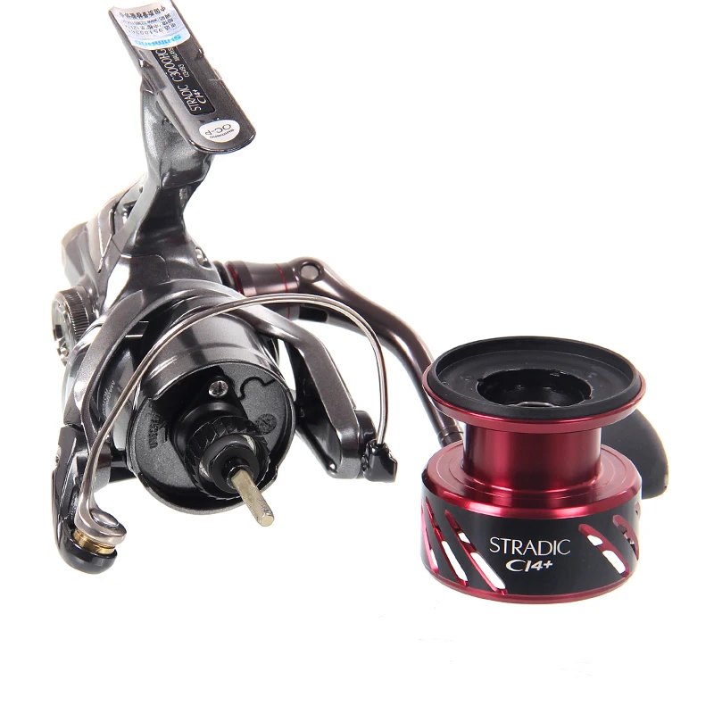 SHIMANO STRADIC CI4 + 1000FB 1000HGFB 2500FB 2500HGFB C3000FB C3000HGFB 4000FB 4000XGFB Спиннинг Рыболовная катушка для
