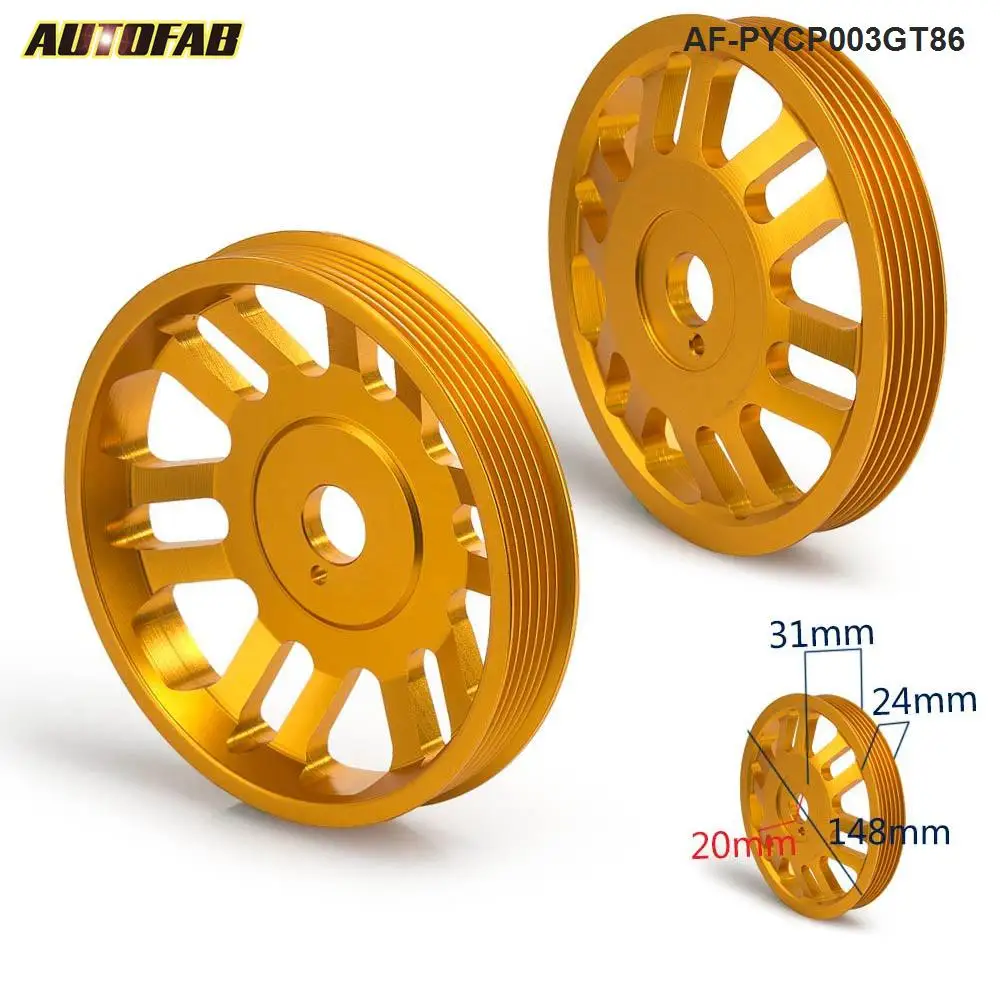 Шкив водяного насоса переменного тока для Toyota GT86 Scion FRS Subaru BRZ 3 шт.|crank pulley|pulley