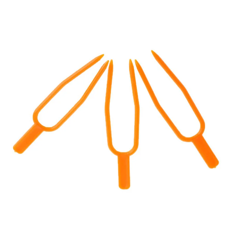 100 шт. садовые инструменты зажимы для растений Вспомогательный зажим сельского