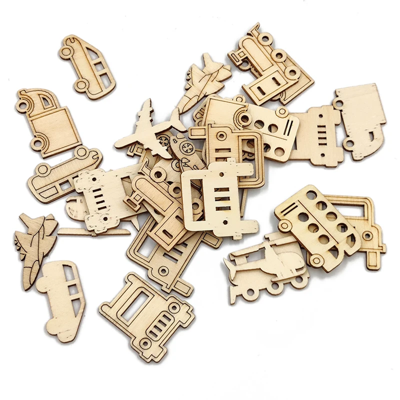 20 штук деревянный транспортировки формы с древесным дизайном фанерный лист