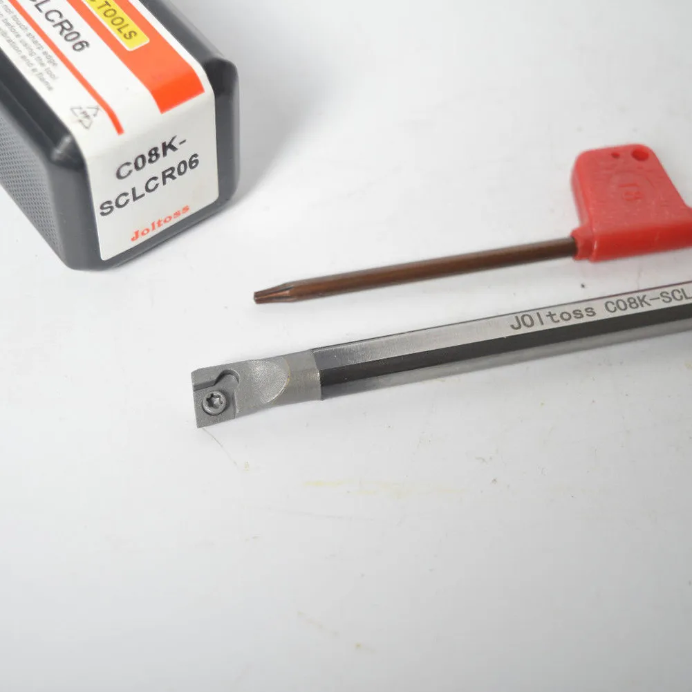 

C08K-SCLCR06 Solid Carbide Holder (Tungsten Steel Shock Tool Holder) CCMT06 Workholding Toolholding Metalworking