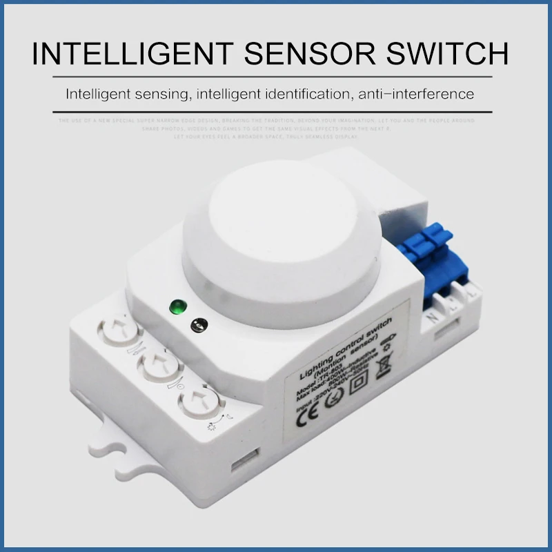 Смарт-датчик движения 2021 в 240 В | Безопасность и защита