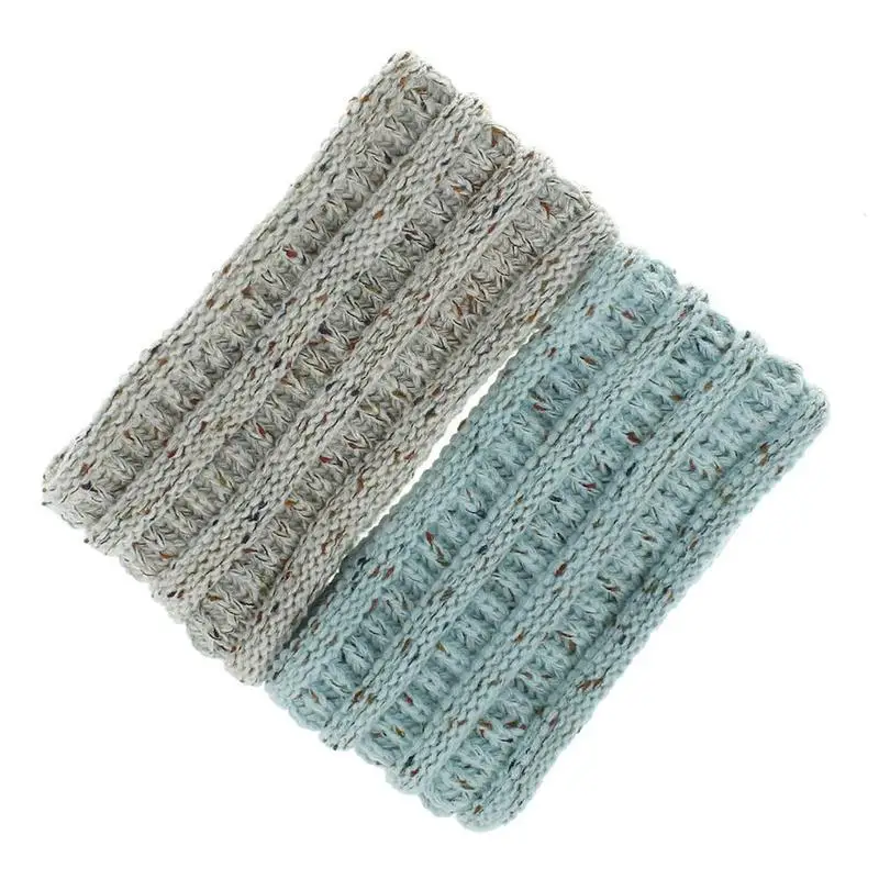 

Knitted plus velvet headband, women's winter accessories hair headband accessories hair elastic accessories M2L4