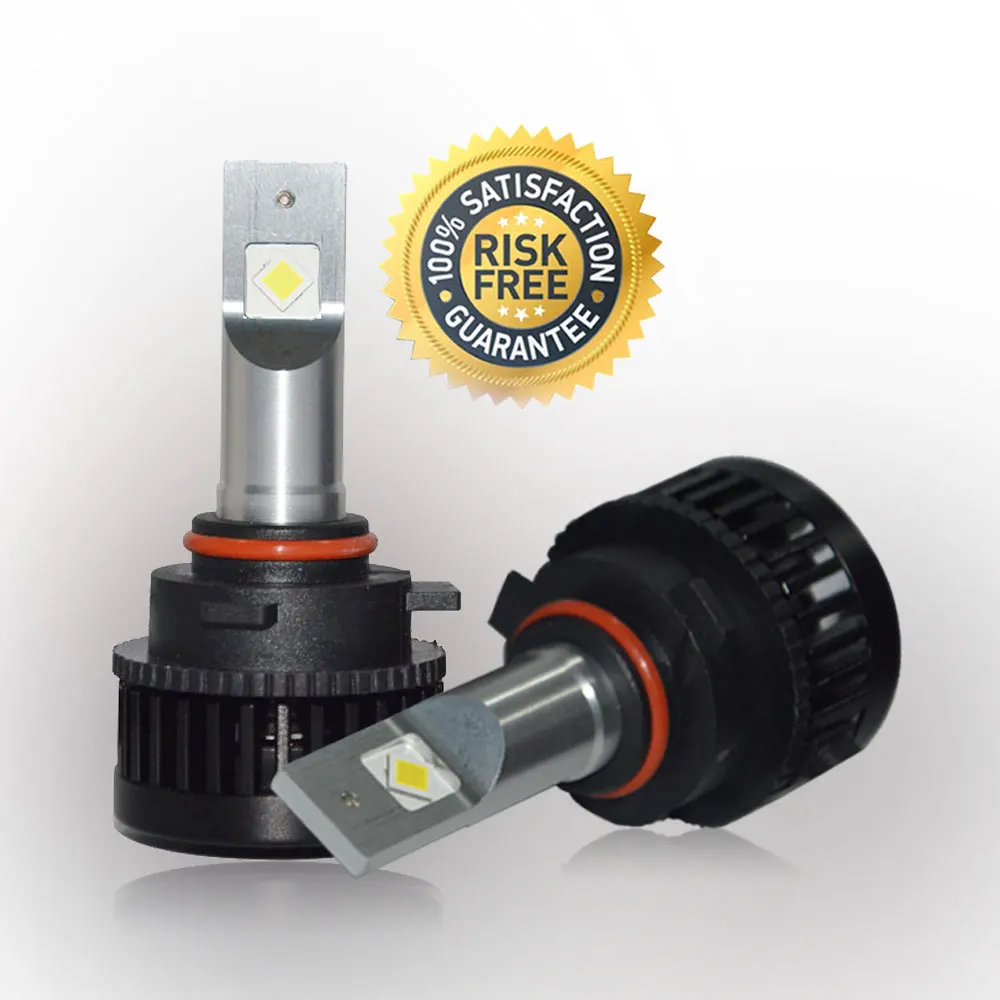 

9012 LED Headlight Bulbs Conversion Kit 80W 10000LM High Brightness LED CSP Chips 5500K High&Low Beam Light Bulbs Replacement