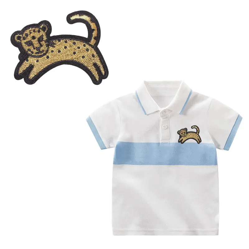 Нашивки С КАКТУСОМ леопардом единорогом сердцем для полос нашивка одежды A