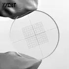 925 Крест Чистая линейка стереоскопический Graticule Crosshair сетка микроскоп специальный микрометр для микроскопа сцены