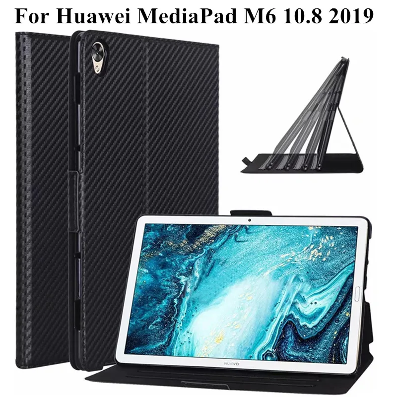 

Роскошный Магнитный чехол-подставка для Huawei MediaPad M6 10,8 2019, смарт-чехол для Huawei MediaPad M6 10,8, чехол с автоматическим переходом в спящий режим/Проб...