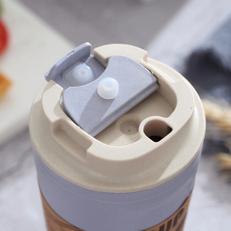 Чашка для воды креативная парная Экологически чистая Изолированная чашка