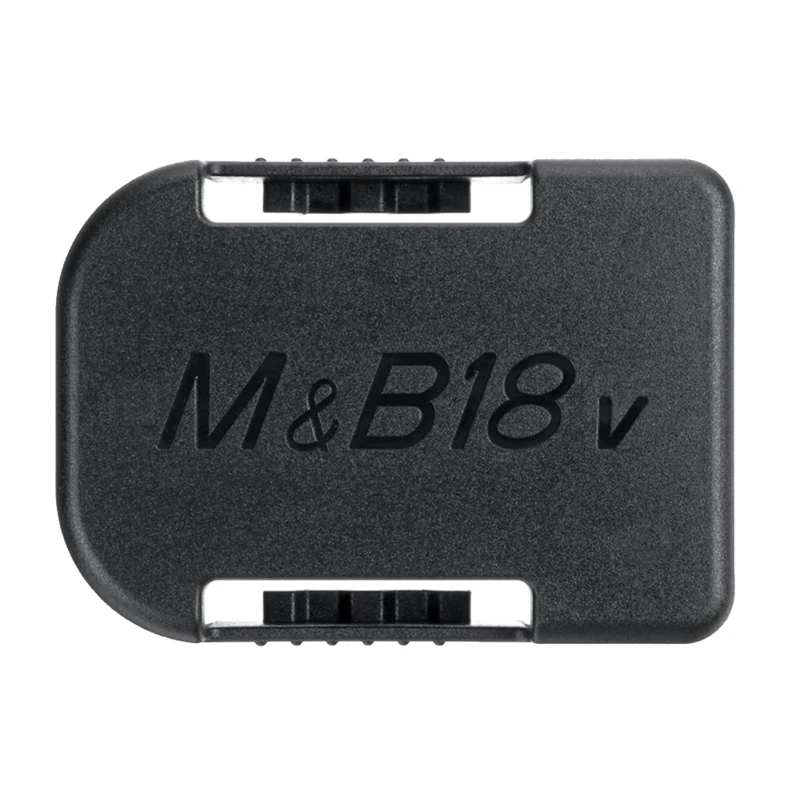 

NEW-for Makita 18V Battery Holder, Protective Box, Plastic Holder, Suspension Bracket, Storage Rack Bracket Slot